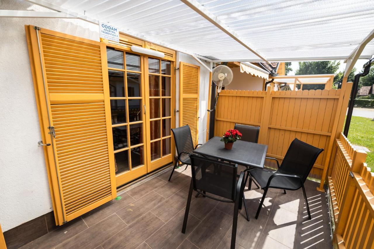 Apartma Trobentica 15 Moravske-Toplice Dış mekan fotoğraf